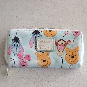 Loungefly Disney Winne The Pooh And Friends Wallet